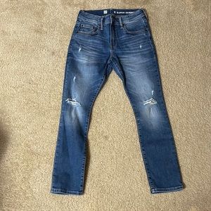 Distressed GAP Denim Jeans Boys 8